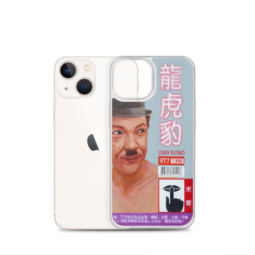 Charlie Chaplin 龍虎豹 iPhone Case