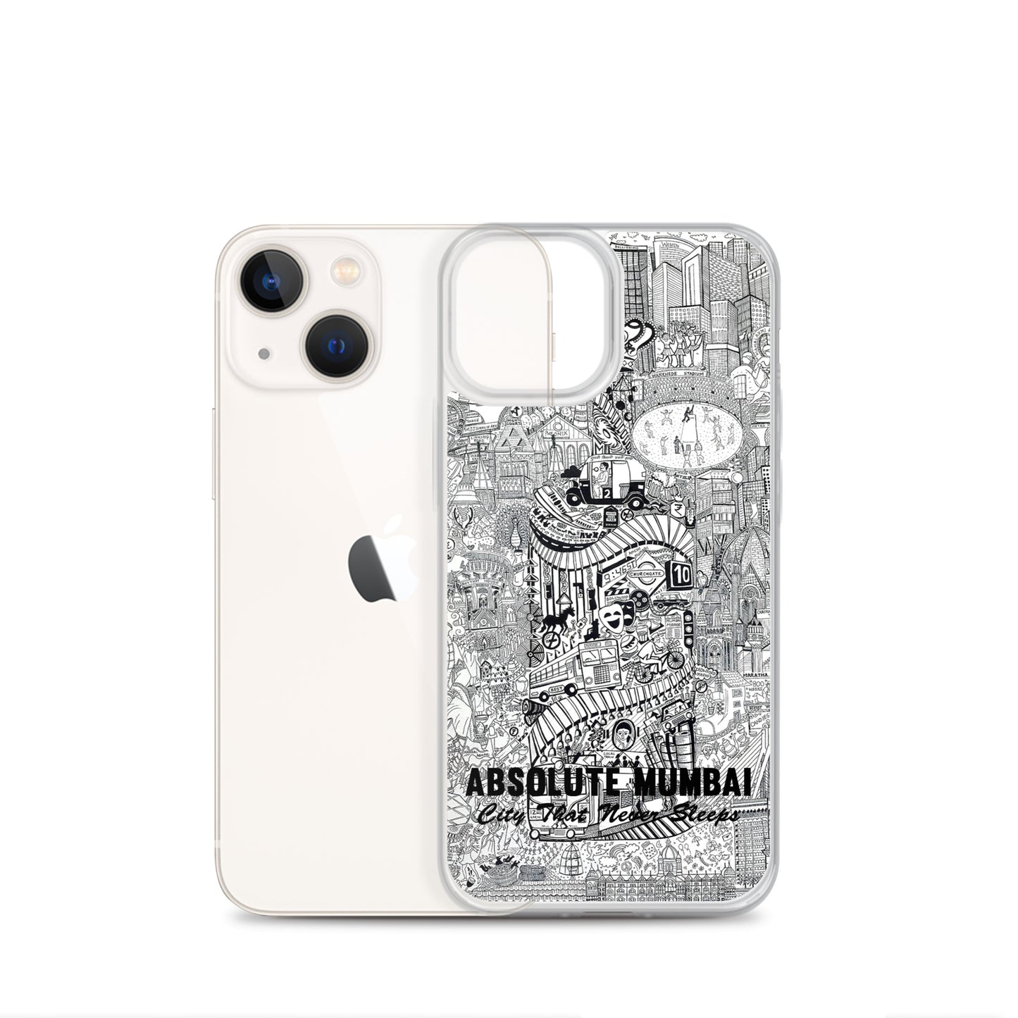 Absolute Mumbai iPhone Case