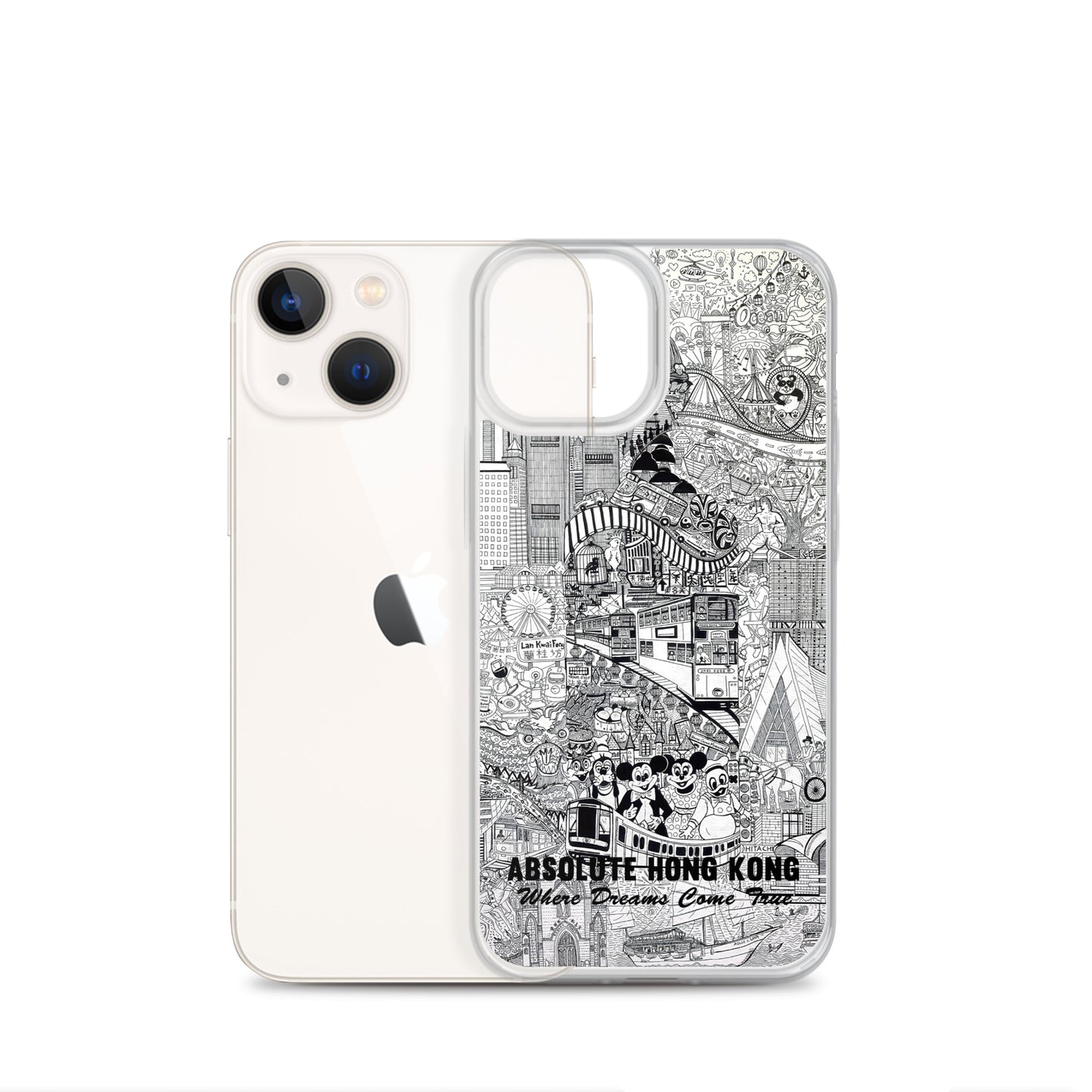 Absolute Hong Kong iPhone Case