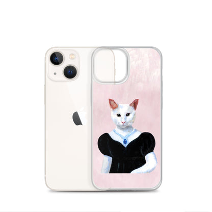 Miss Elizabeth Bennet iPhone Case