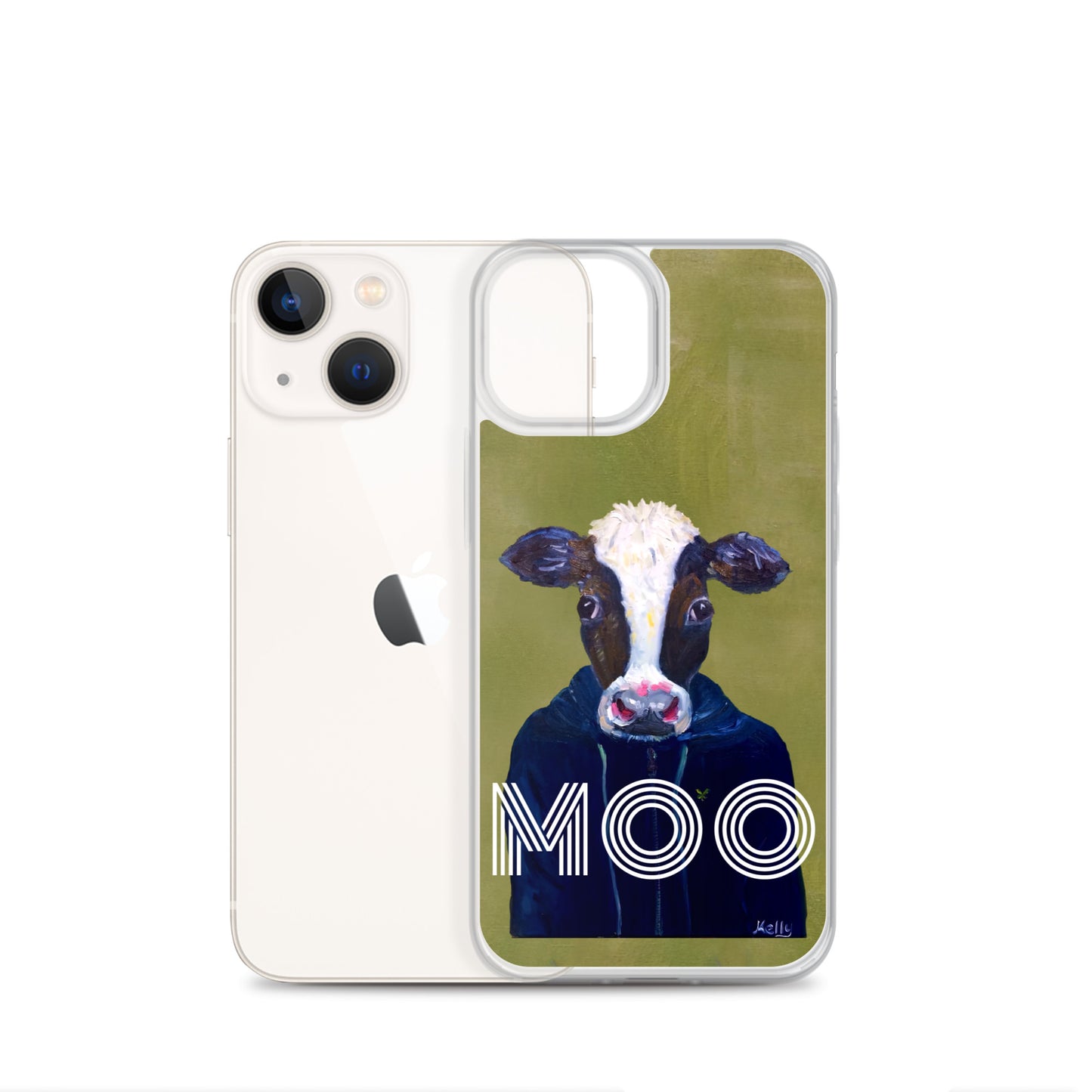 Animal in Clothes iPhone Case