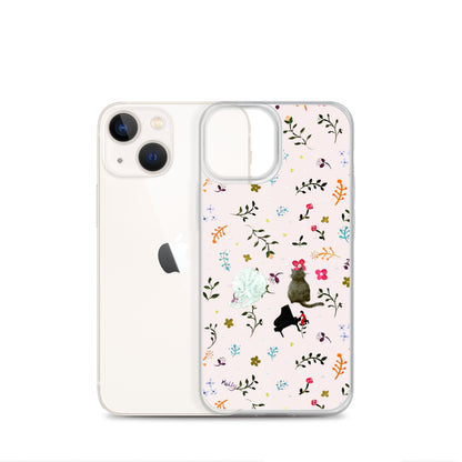 Piano & Cats iPhone Case