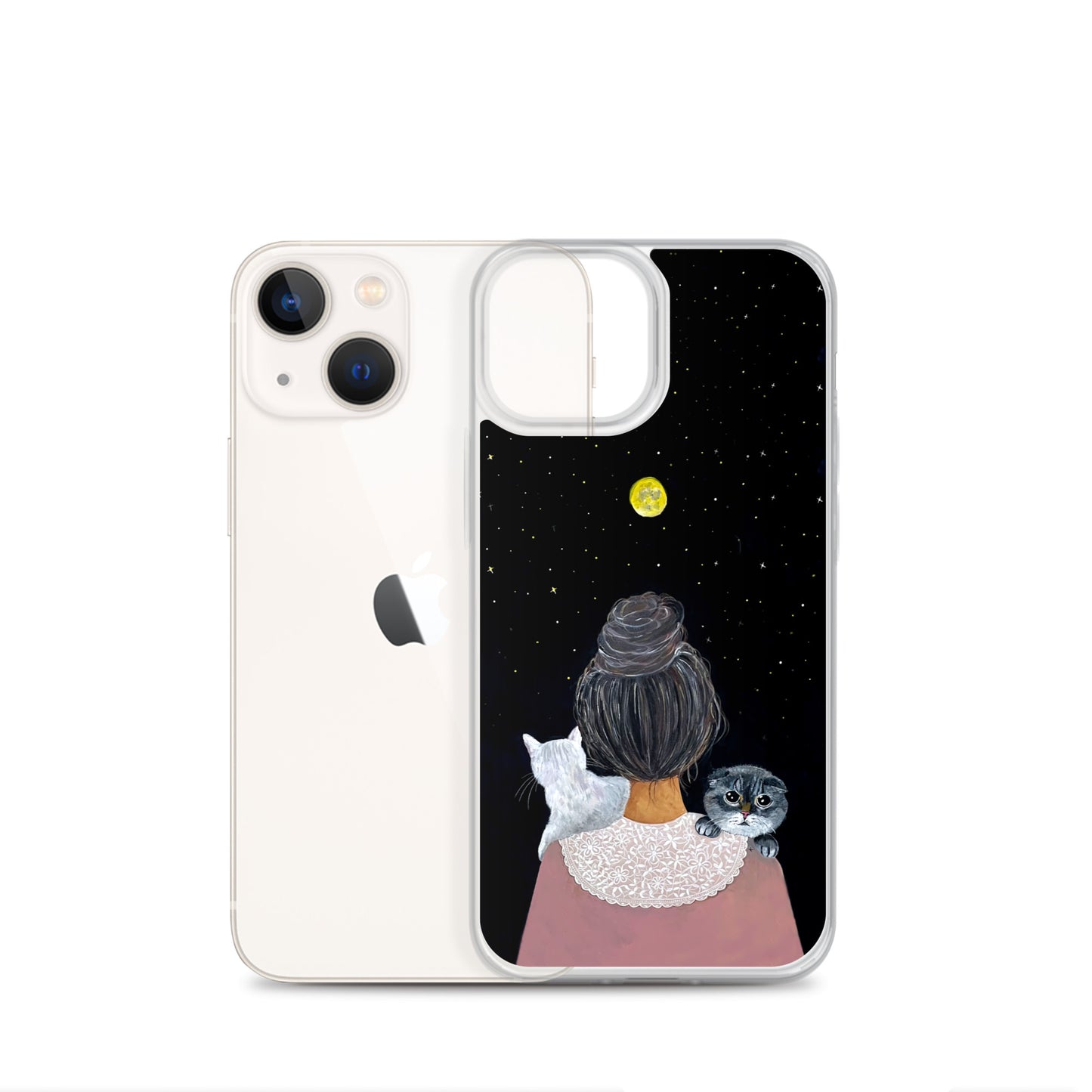 Starry Night iPhone Case