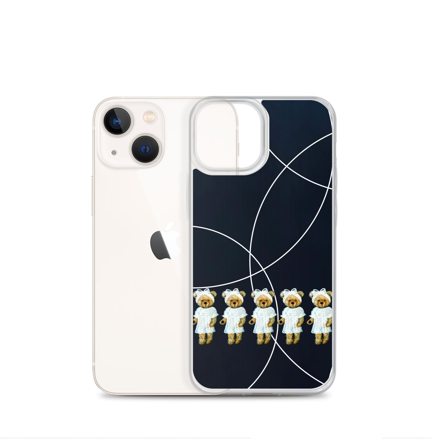 5 Small Bears iPhone Case