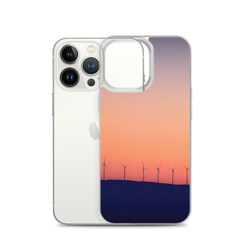 Windmills iPhone Case