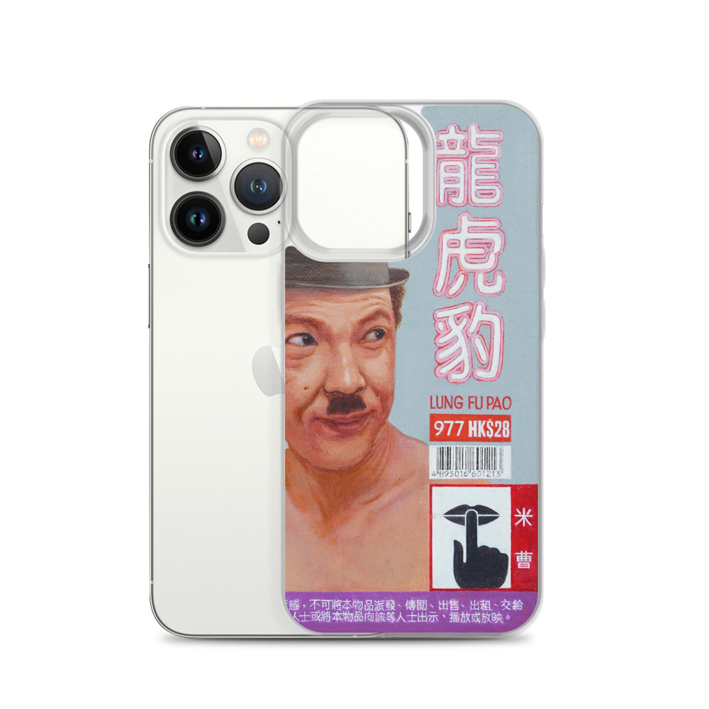 Charlie Chaplin 龍虎豹 iPhone Case