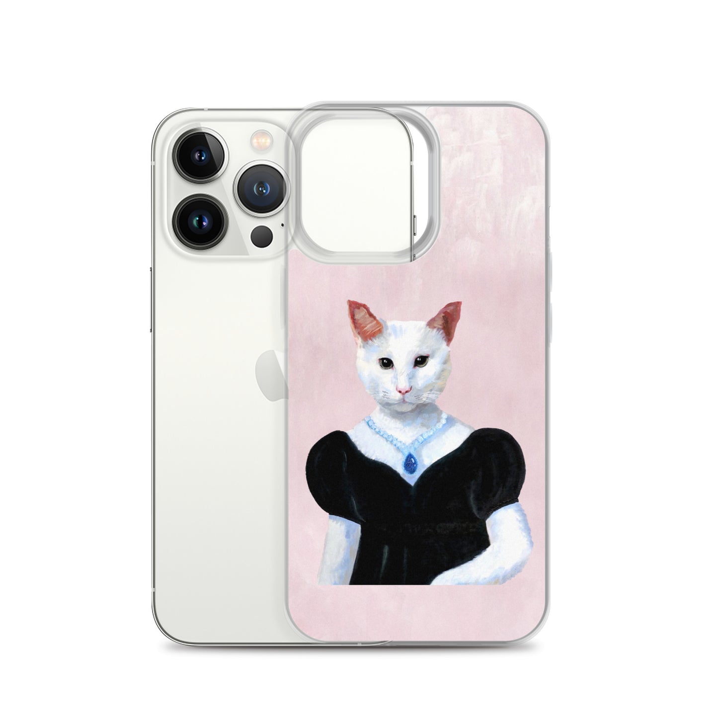 Miss Elizabeth Bennet iPhone Case