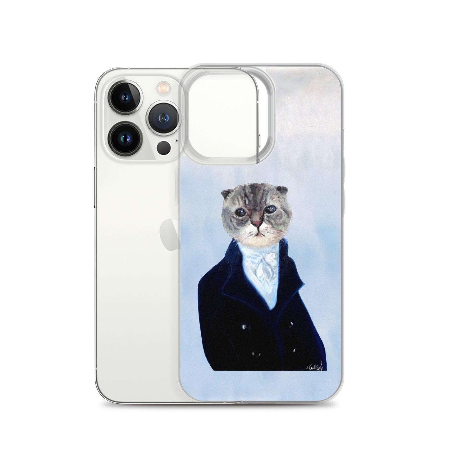 Mr Darcy iPhone Case