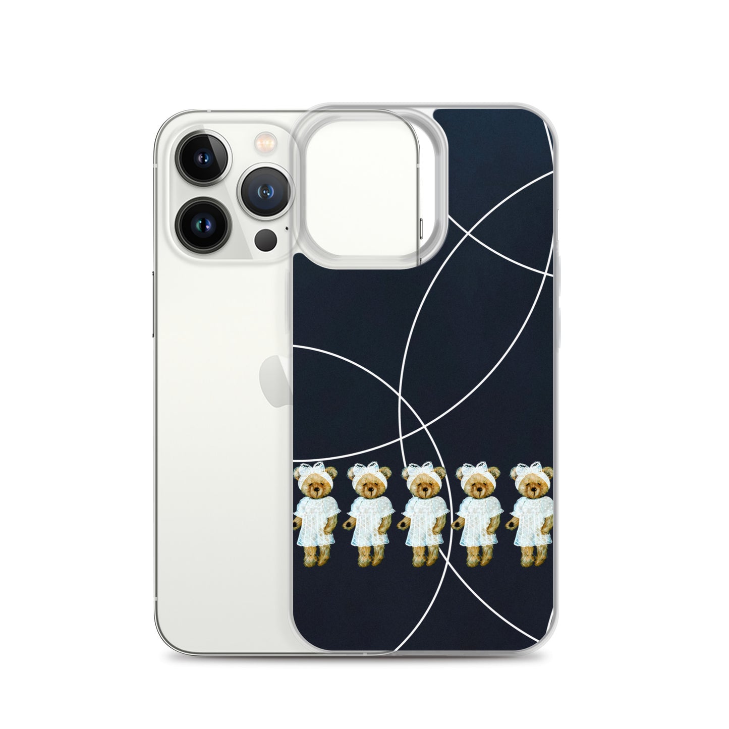 5 Small Bears iPhone Case