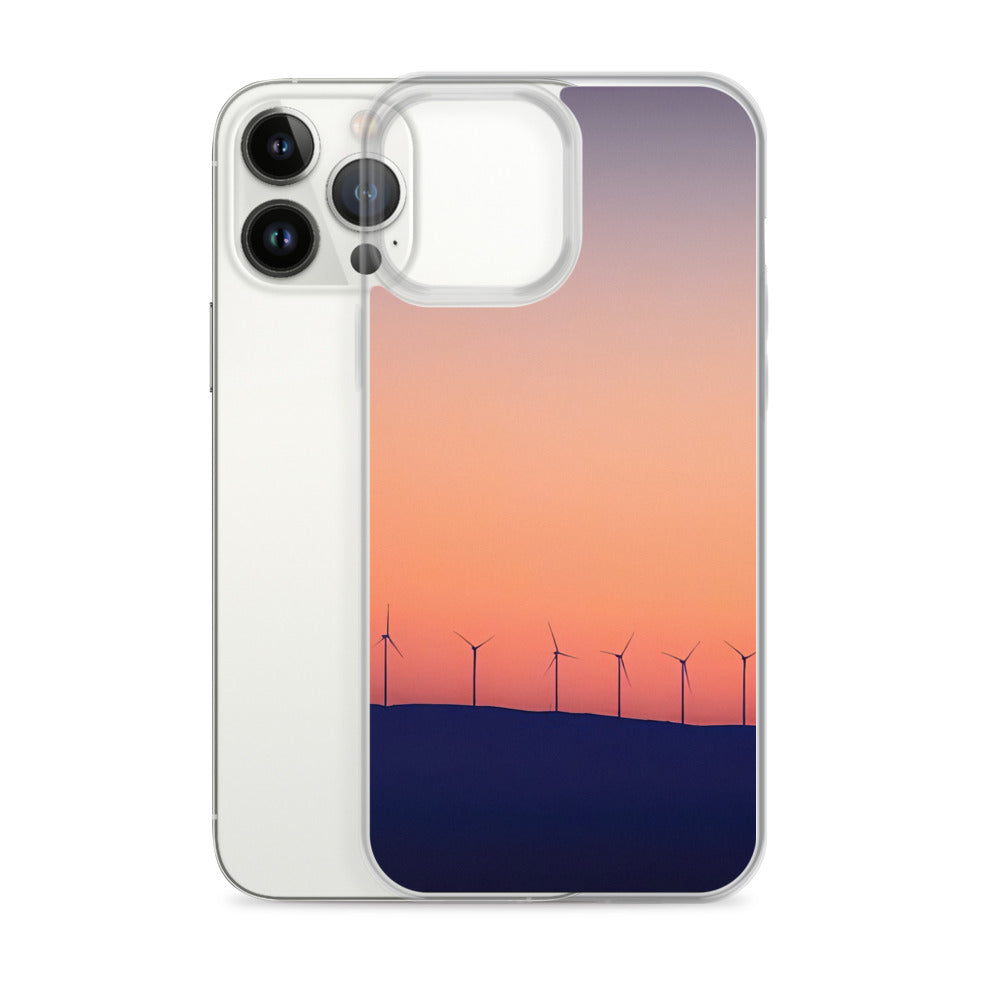 Windmills iPhone Case