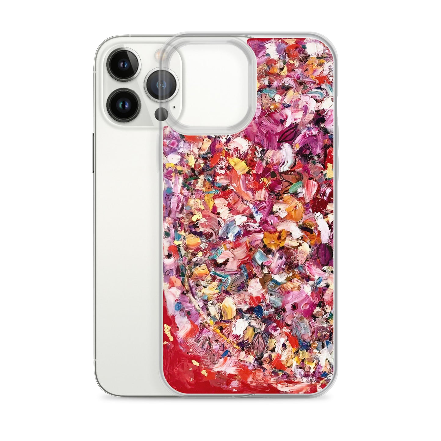 Red Flower Bomb iPhone Case