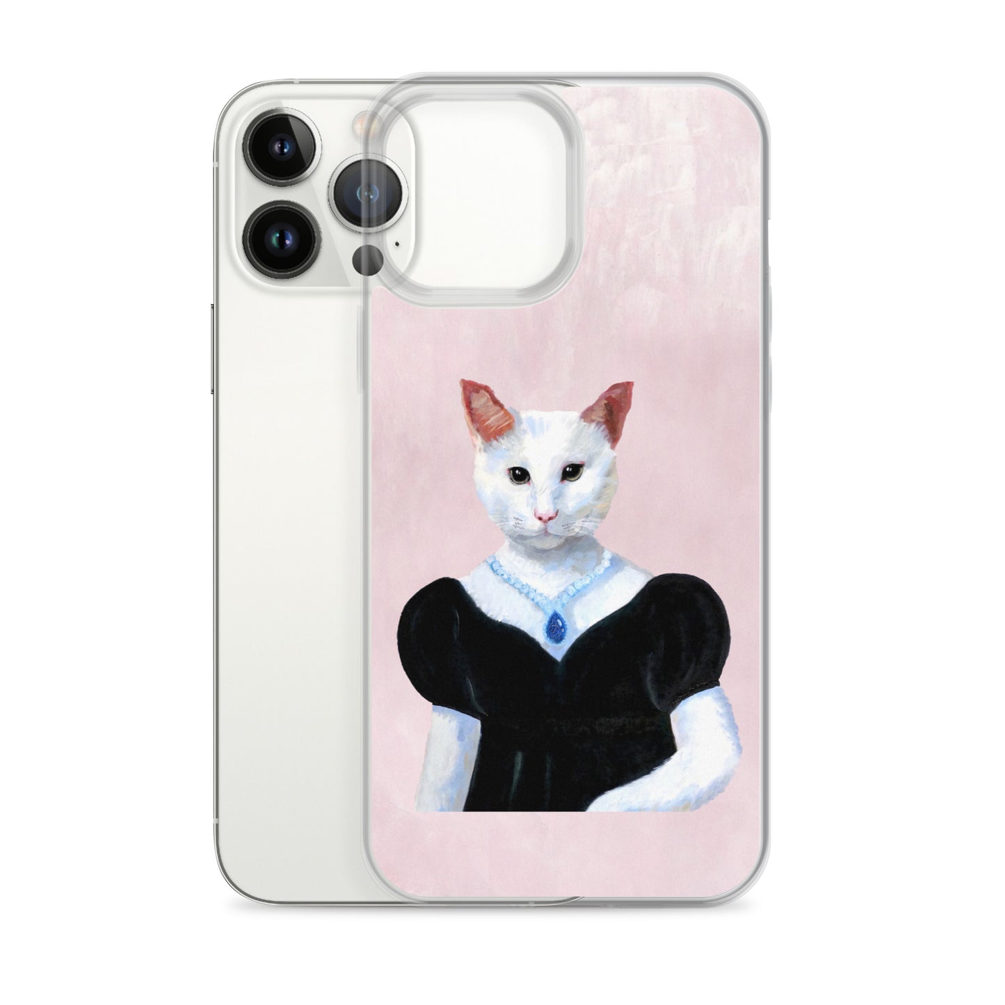 Miss Elizabeth Bennet iPhone Case