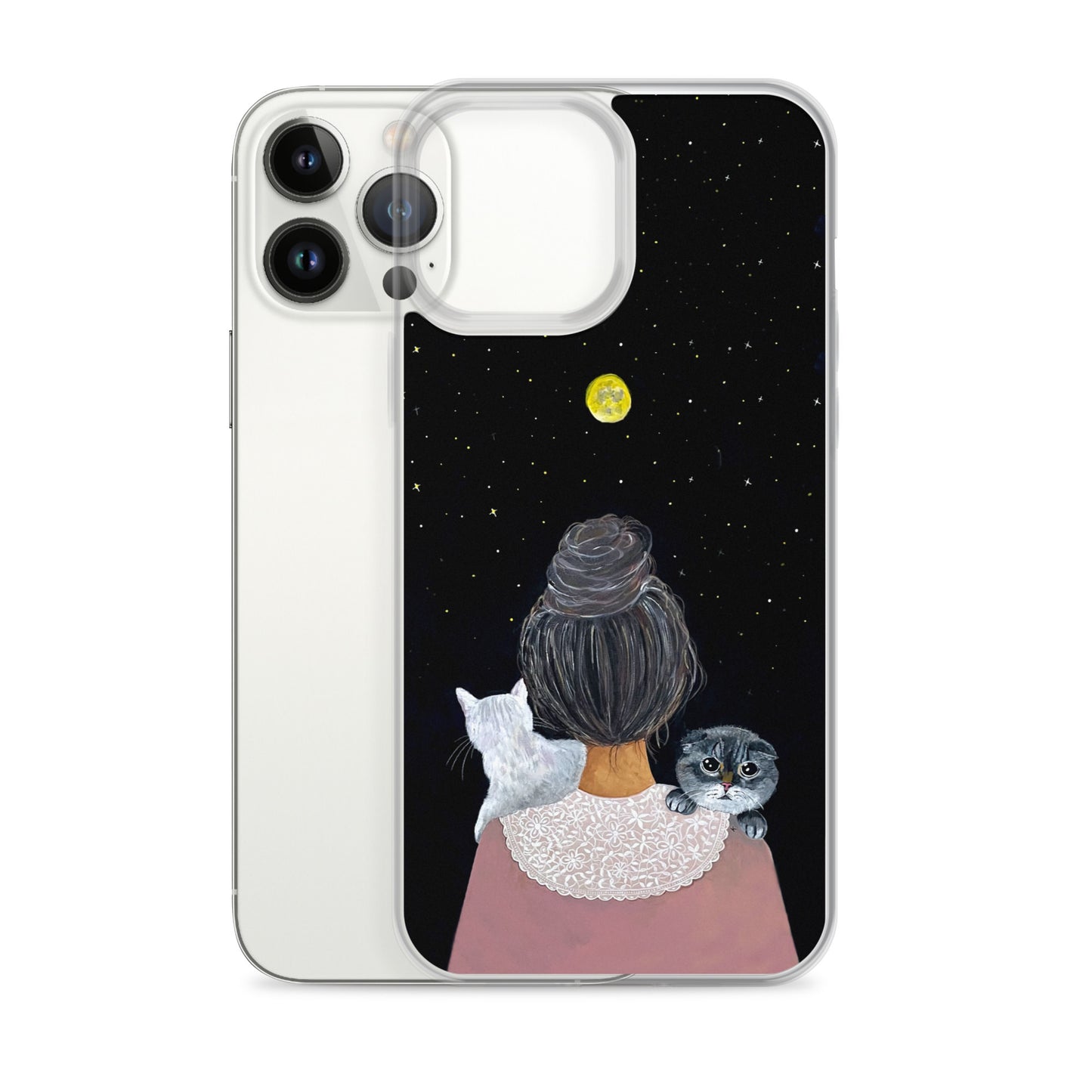 Starry Night iPhone Case