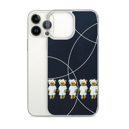 5 Small Bears iPhone Case