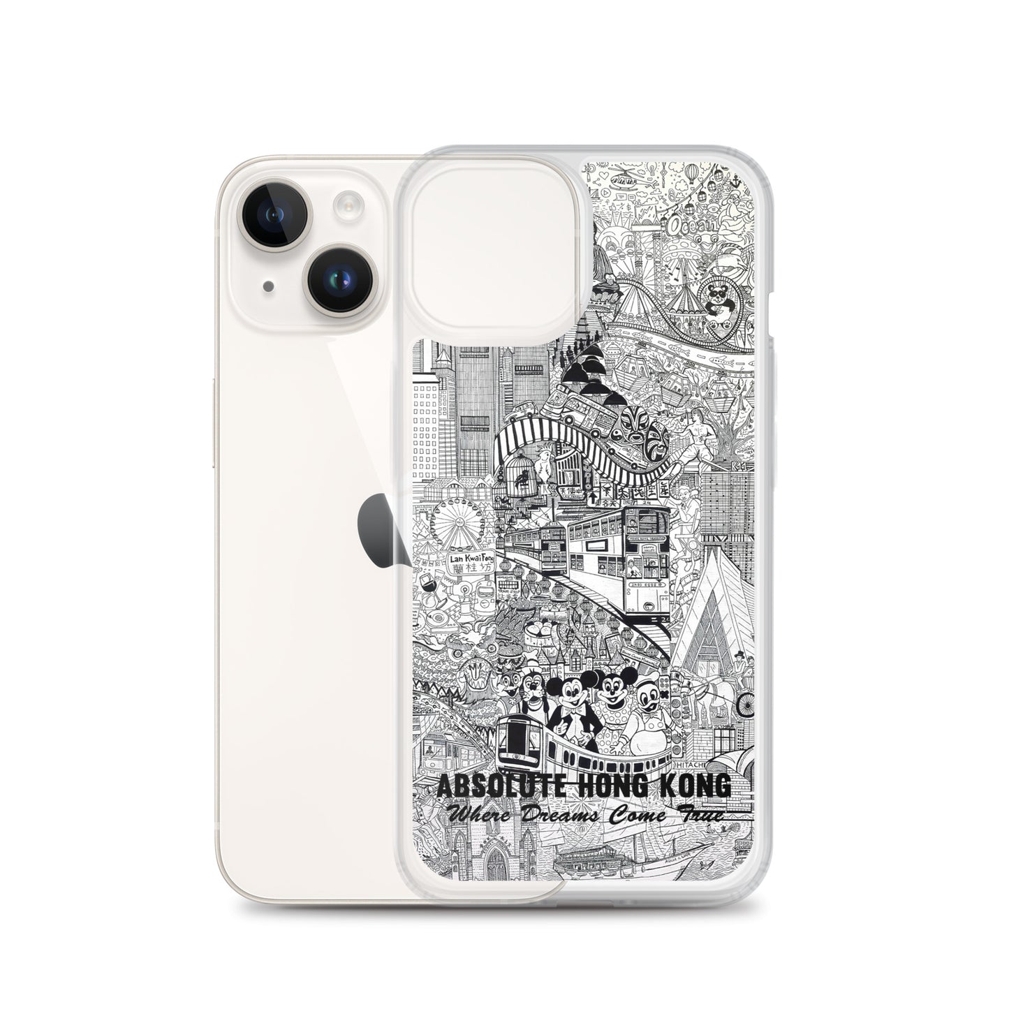 Absolute Hong Kong iPhone Case