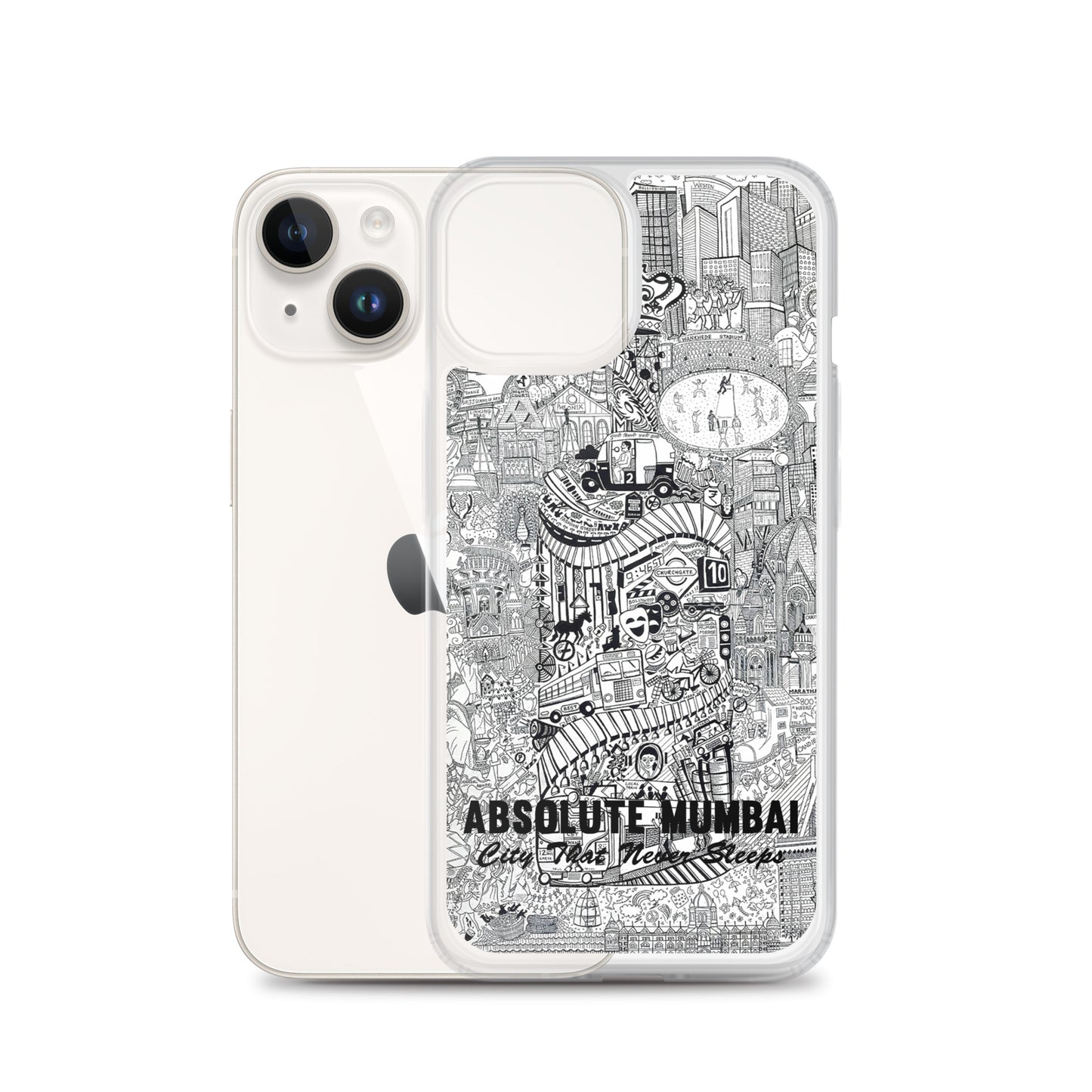 Absolute Mumbai iPhone Case