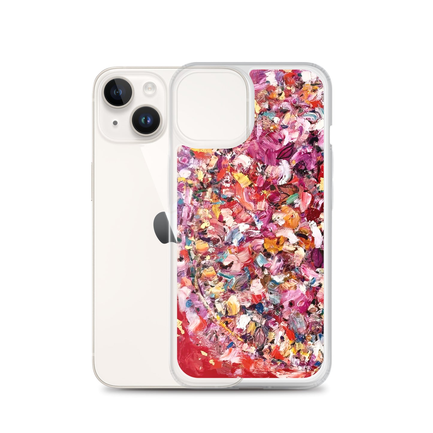 Red Flower Bomb iPhone Case