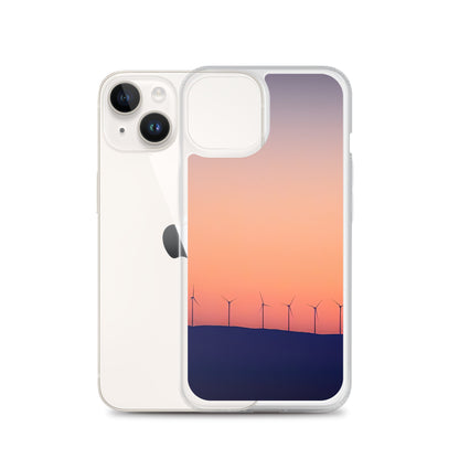 Windmills iPhone Case