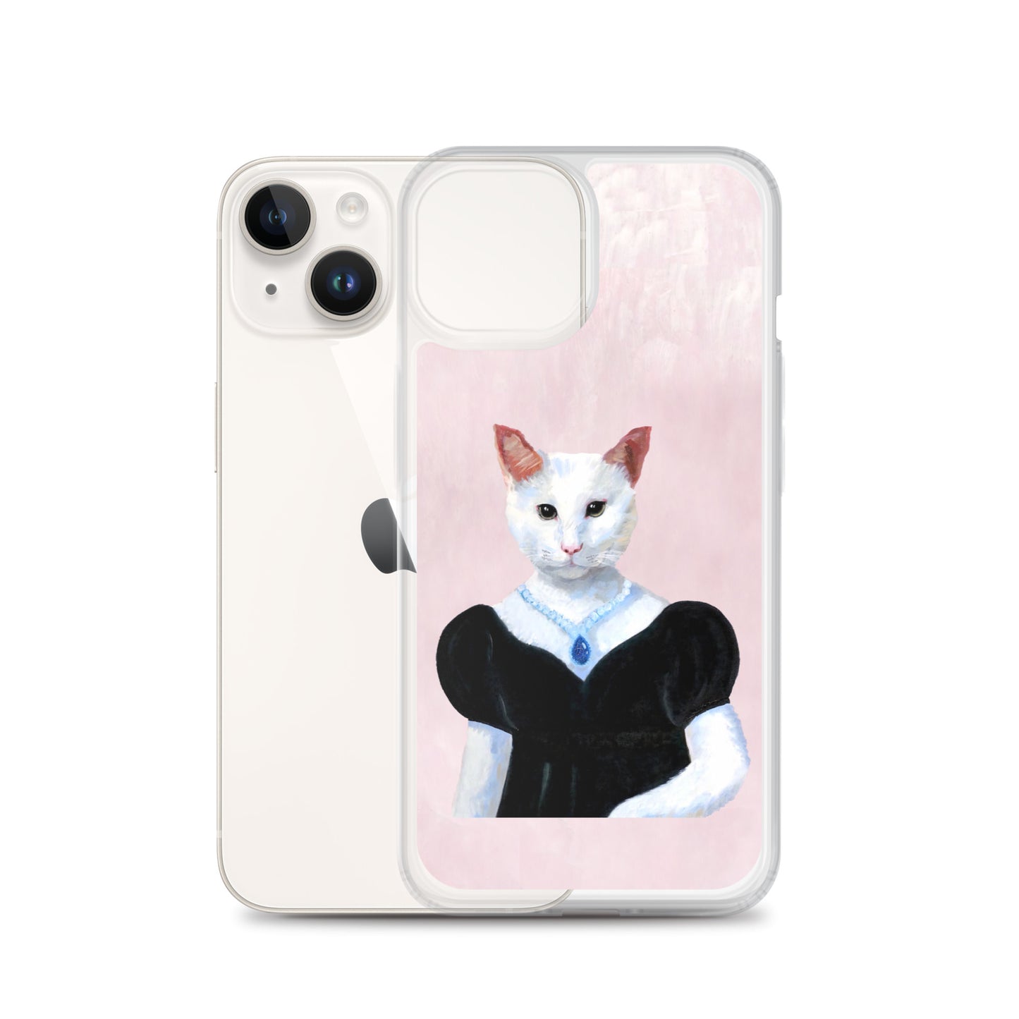 Miss Elizabeth Bennet iPhone Case