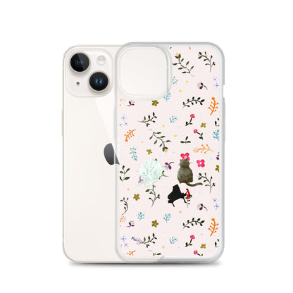 Piano & Cats iPhone Case