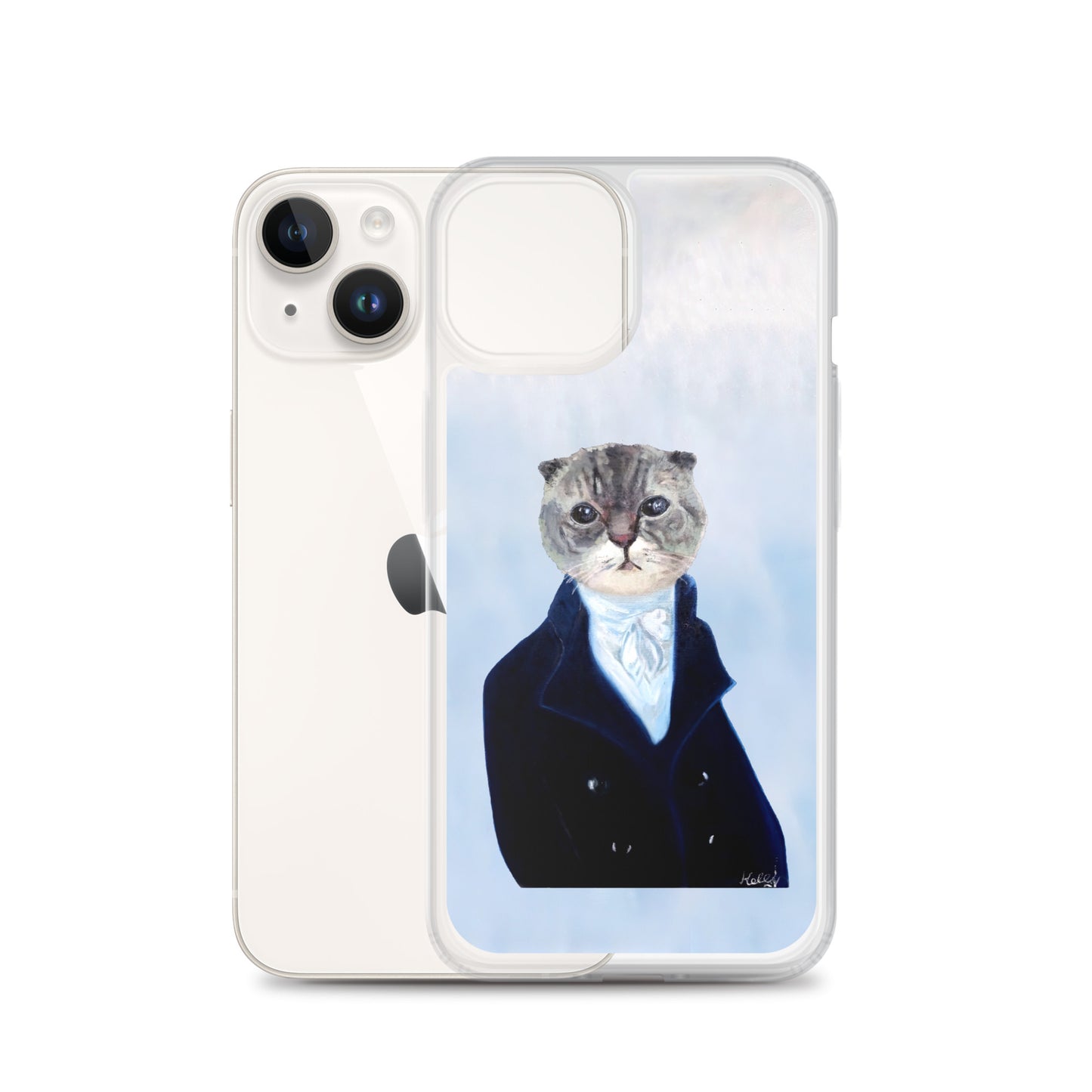 Mr Darcy iPhone Case