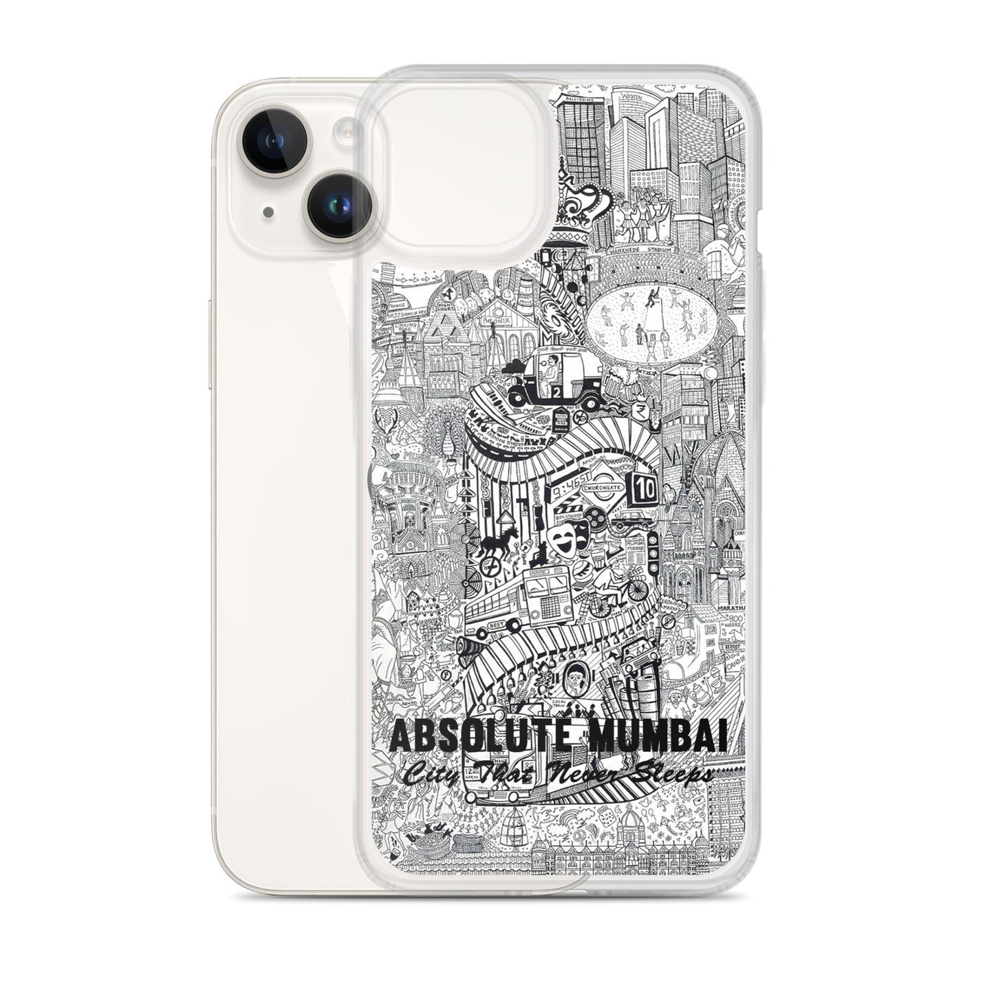 Absolute Mumbai iPhone Case