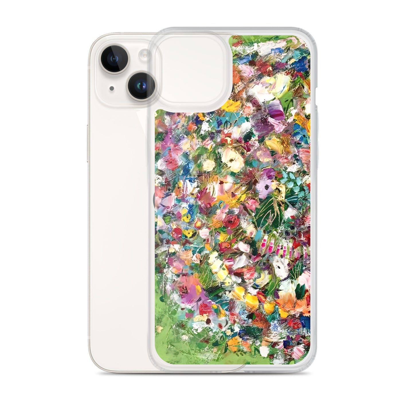 Green Flower Bomb iPhone Case