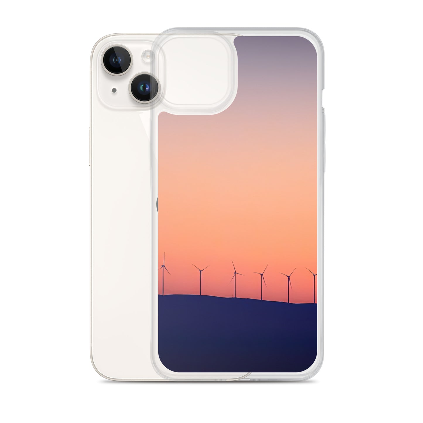 Windmills iPhone Case