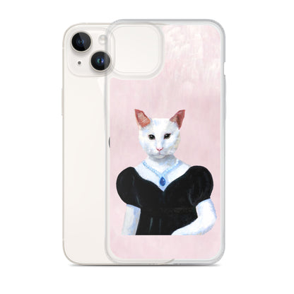 Miss Elizabeth Bennet iPhone Case