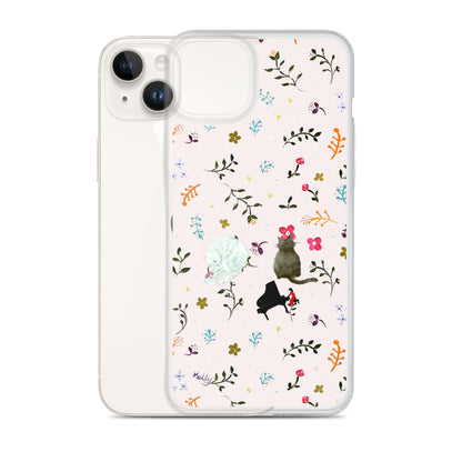 Piano & Cats iPhone Case