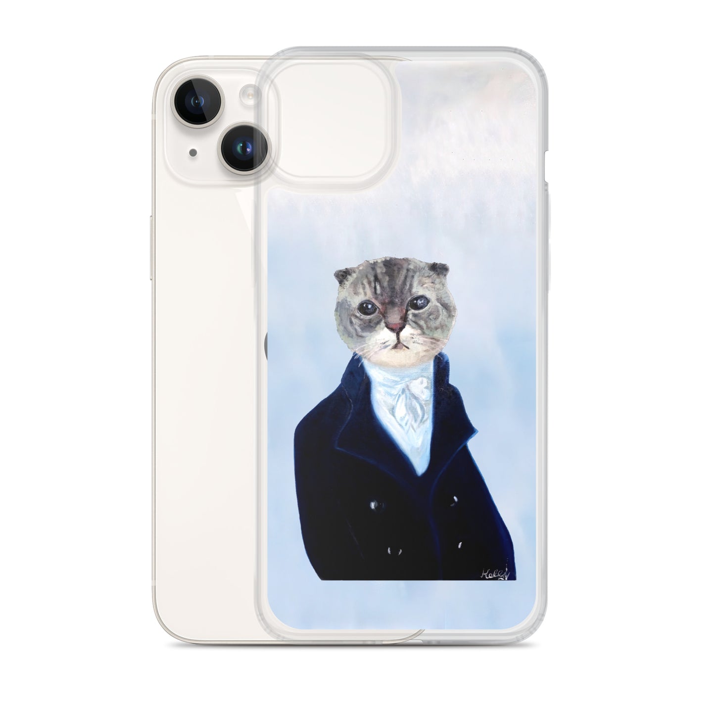 Mr Darcy iPhone Case