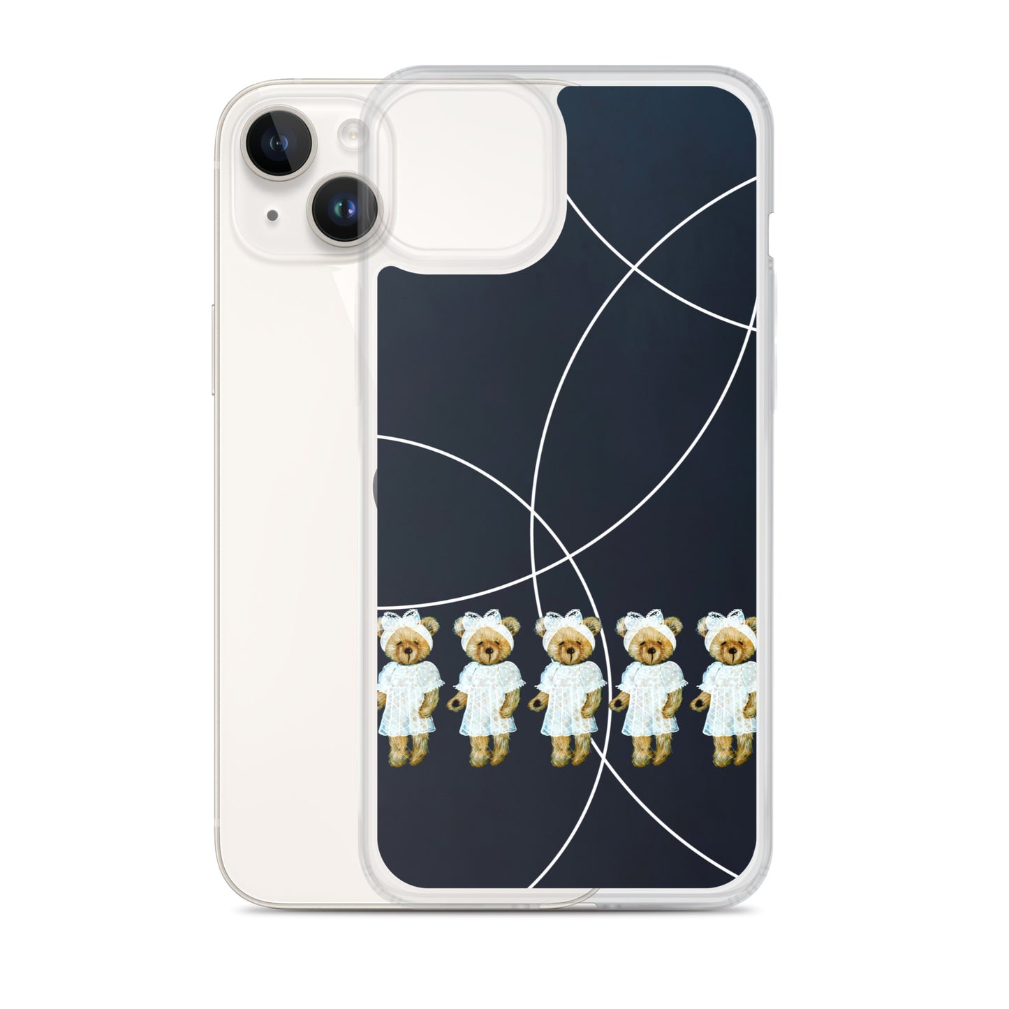 5 Small Bears iPhone Case