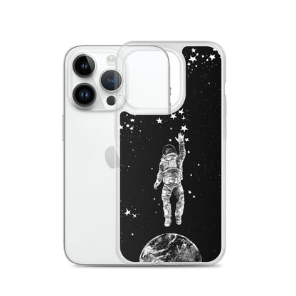 Reaching for the Stars 摘星 iPhone Case