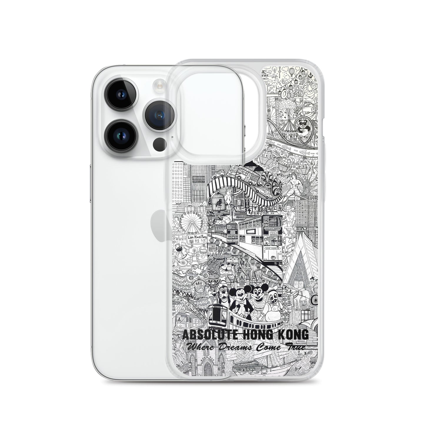 Absolute Hong Kong iPhone Case