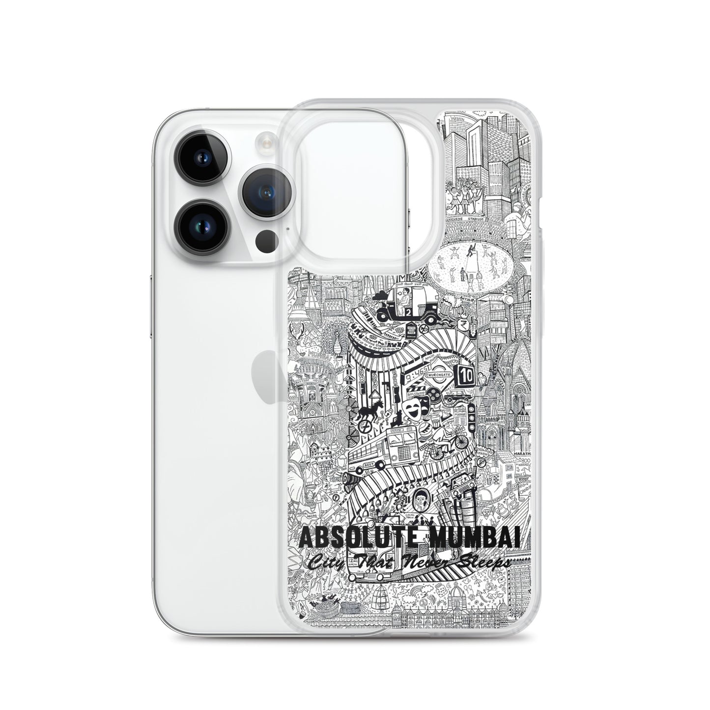 Absolute Mumbai iPhone Case