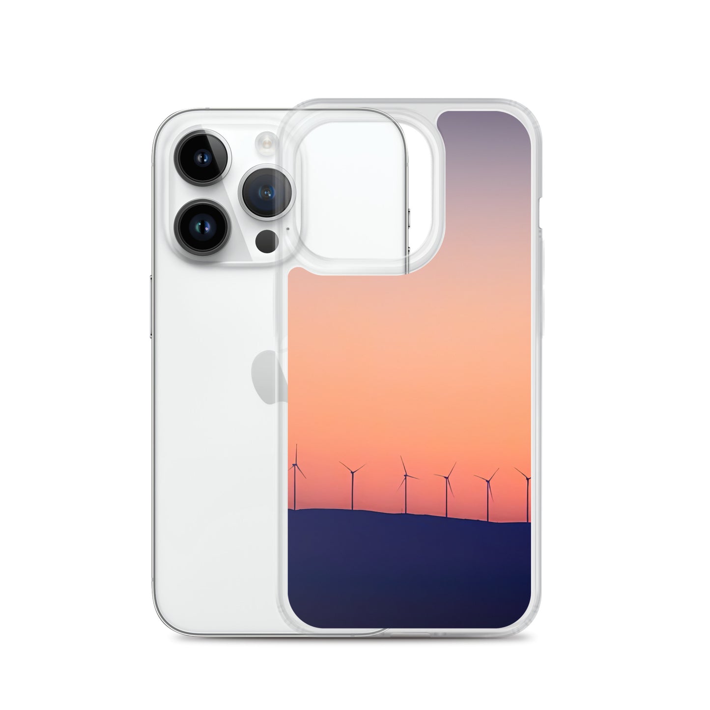 Windmills iPhone Case