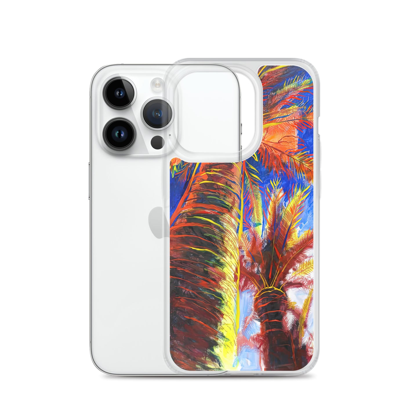 Mediterranean Palms 2 iPhone Case