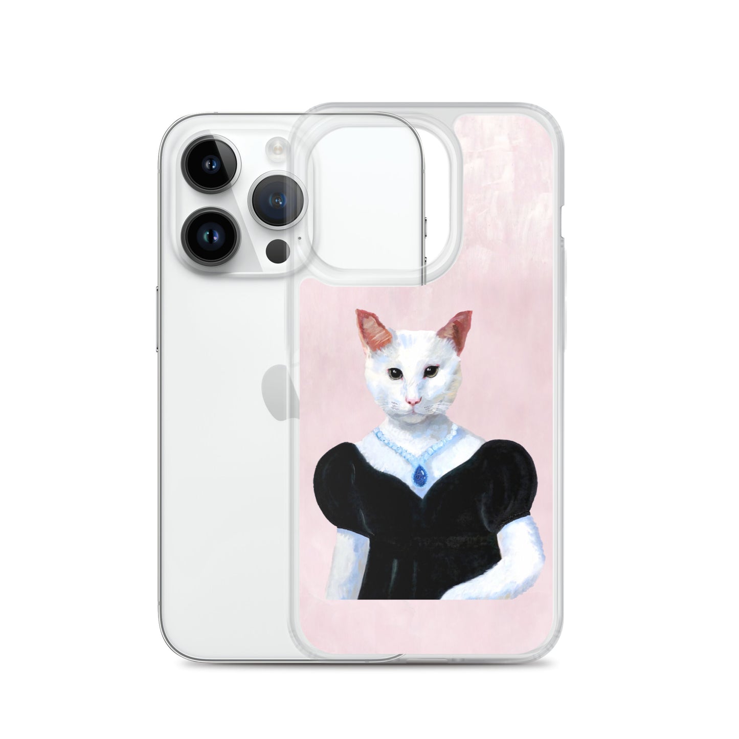 Miss Elizabeth Bennet iPhone Case