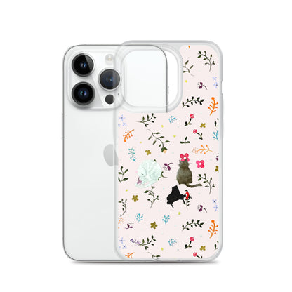 Piano & Cats iPhone Case