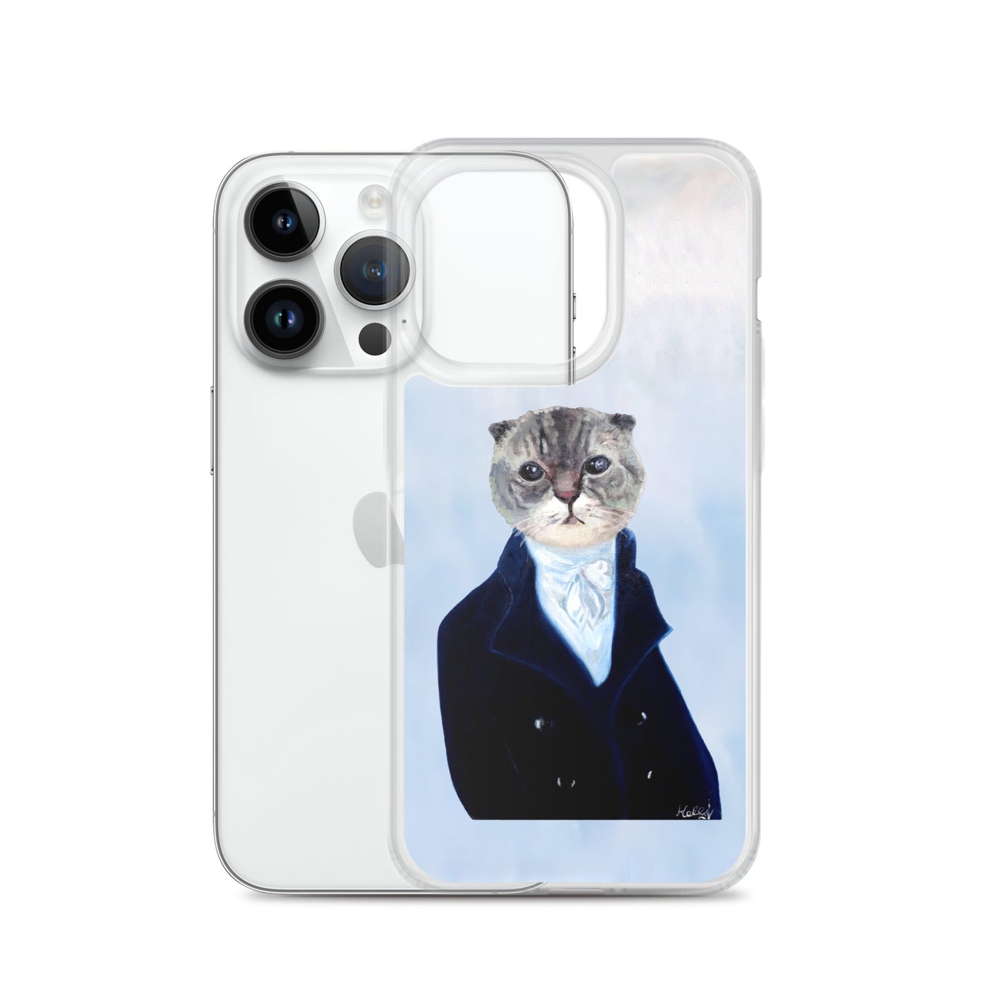 Mr Darcy iPhone Case