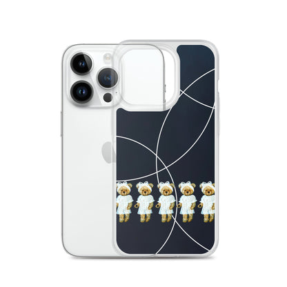 5 Small Bears iPhone Case