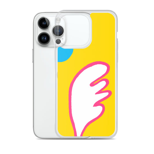 Fly… Free… Flow… iPhone Case