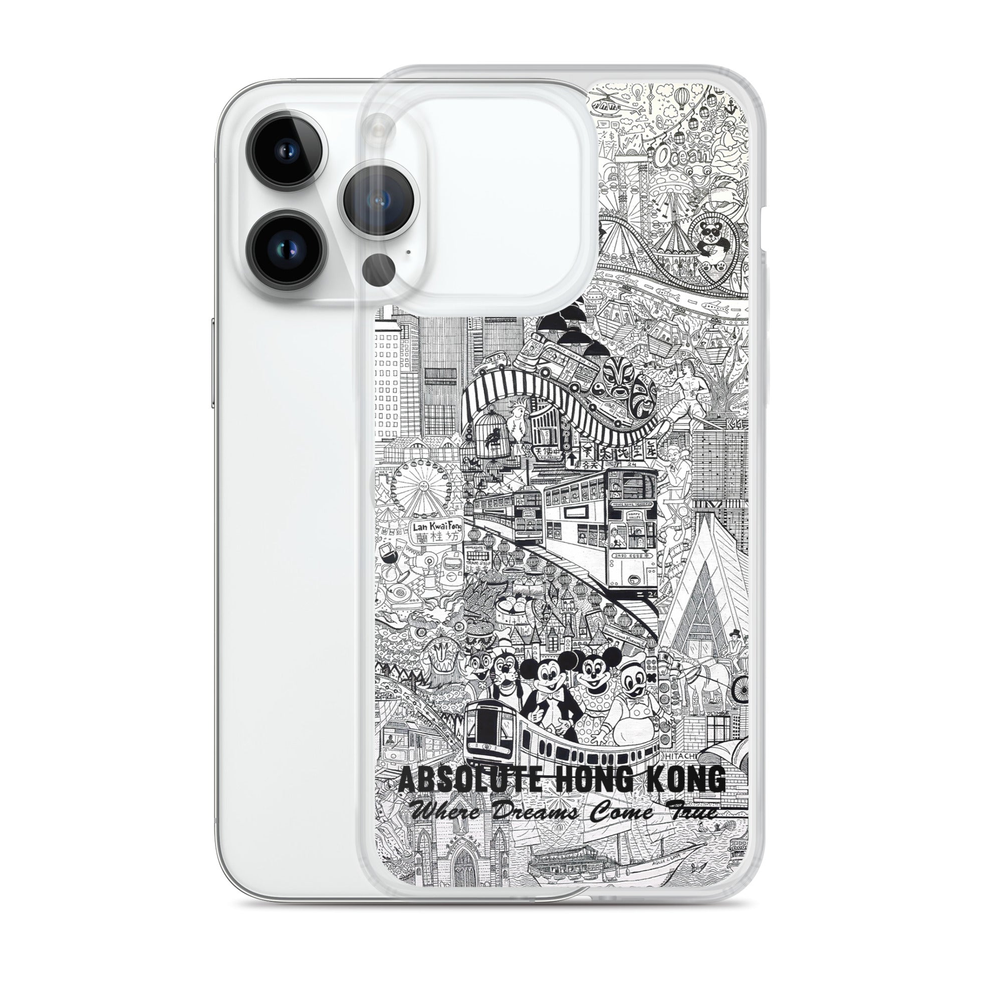 Absolute Hong Kong iPhone Case Twenty Four Thrones