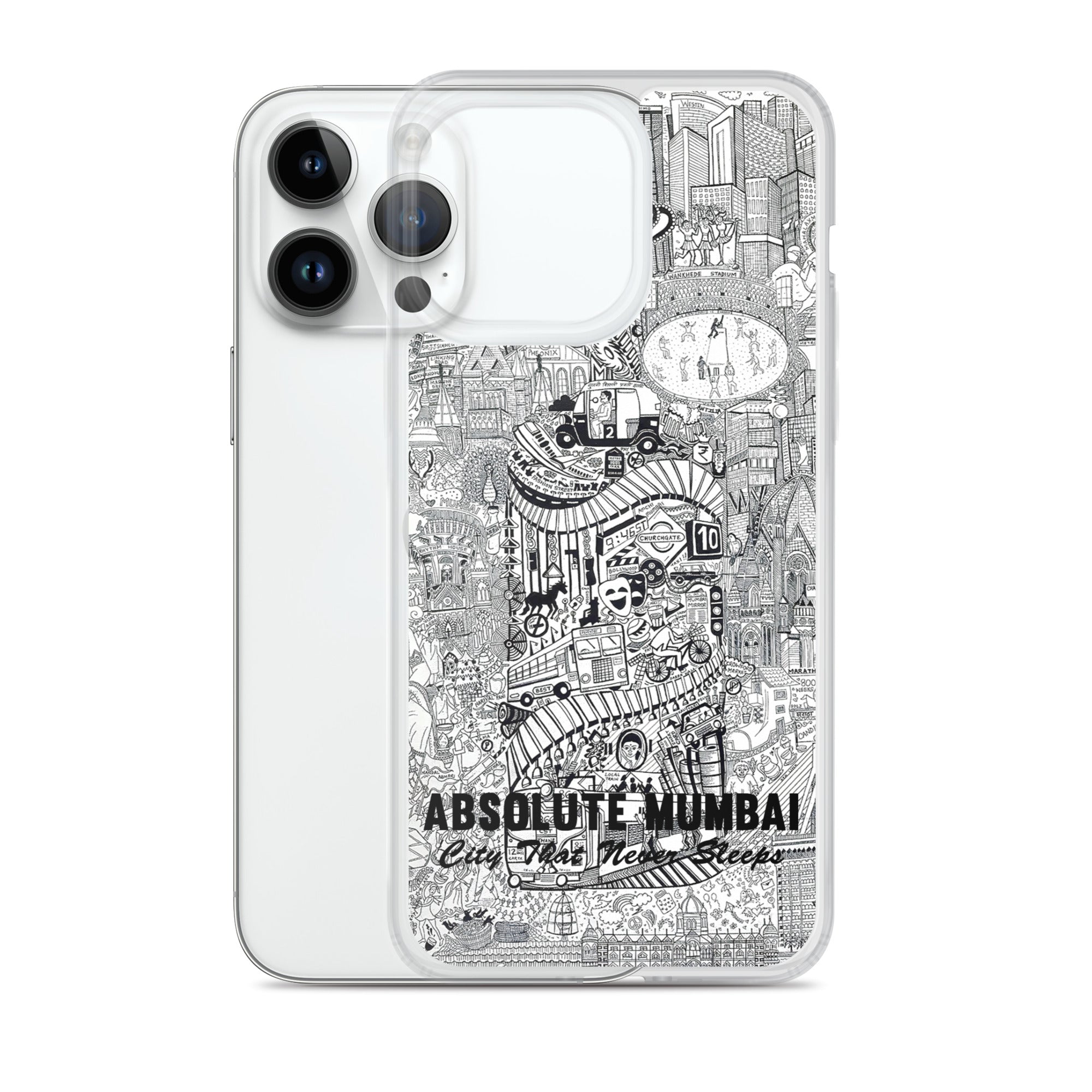 Absolute Mumbai iPhone Case Twenty Four Thrones