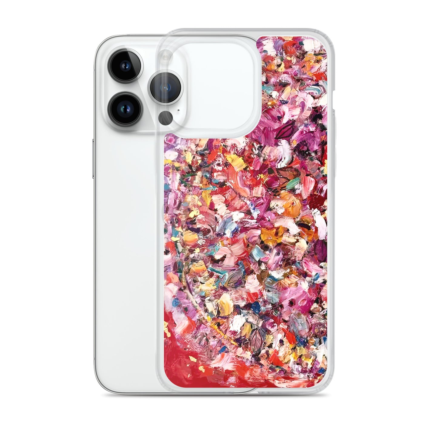 Red Flower Bomb iPhone Case