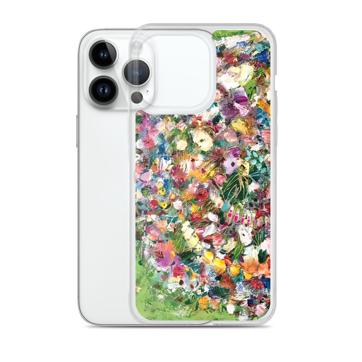 Green Flower Bomb iPhone Case