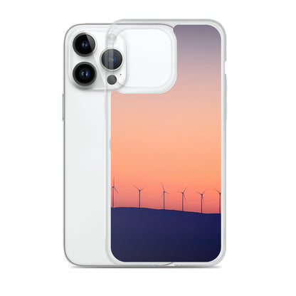 Windmills iPhone Case