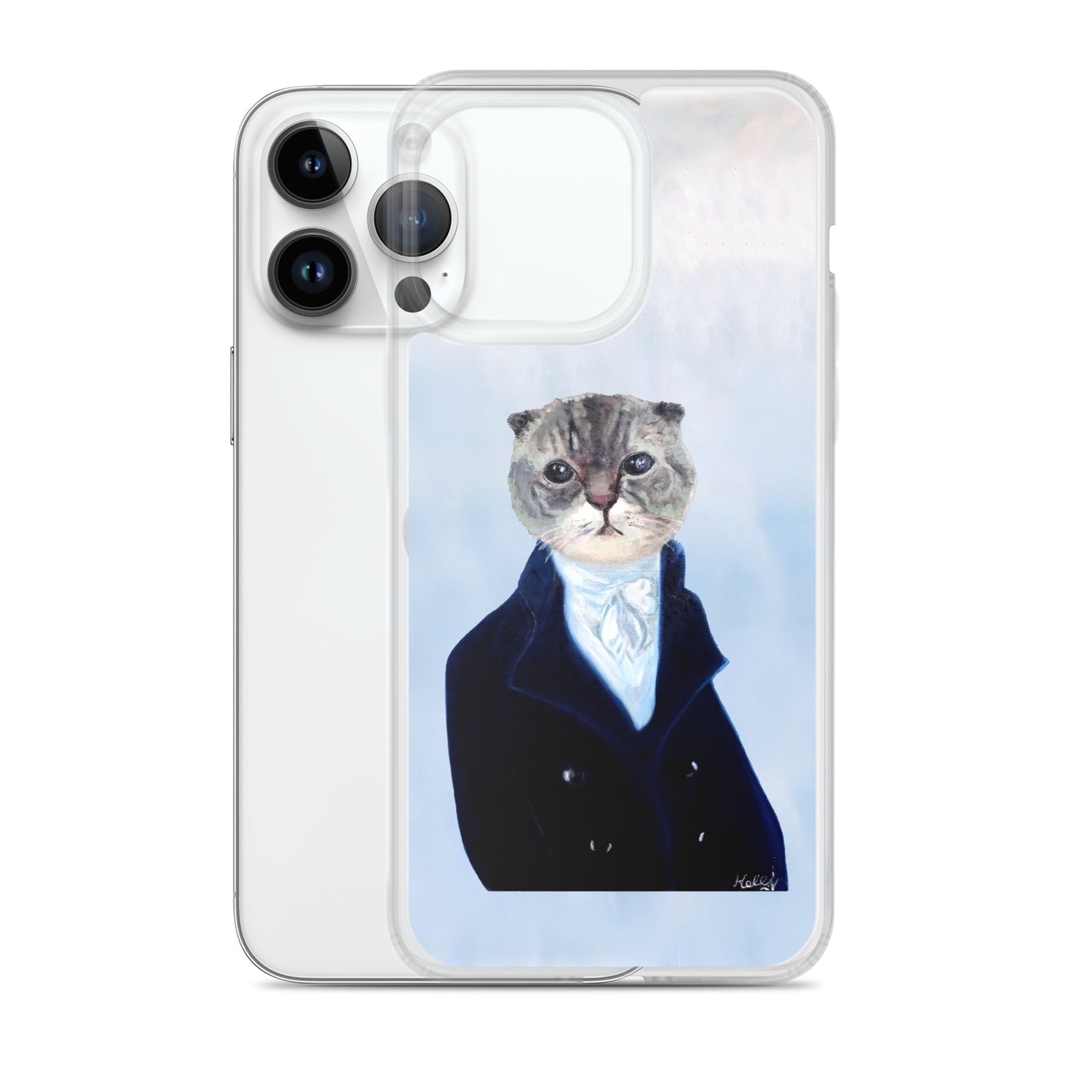 Mr Darcy iPhone Case