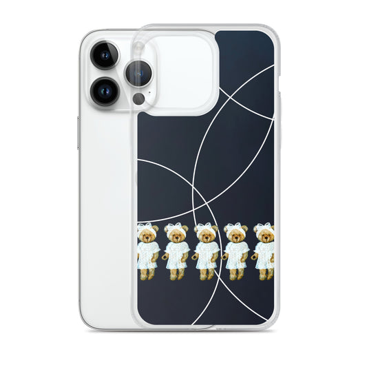 5 Small Bears iPhone Case