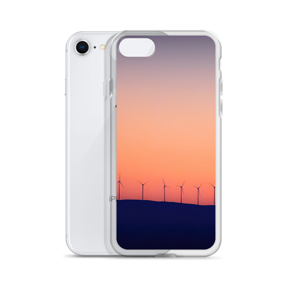 Windmills iPhone Case